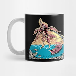 Tropical Bliss: Pineapple Paradise Mug